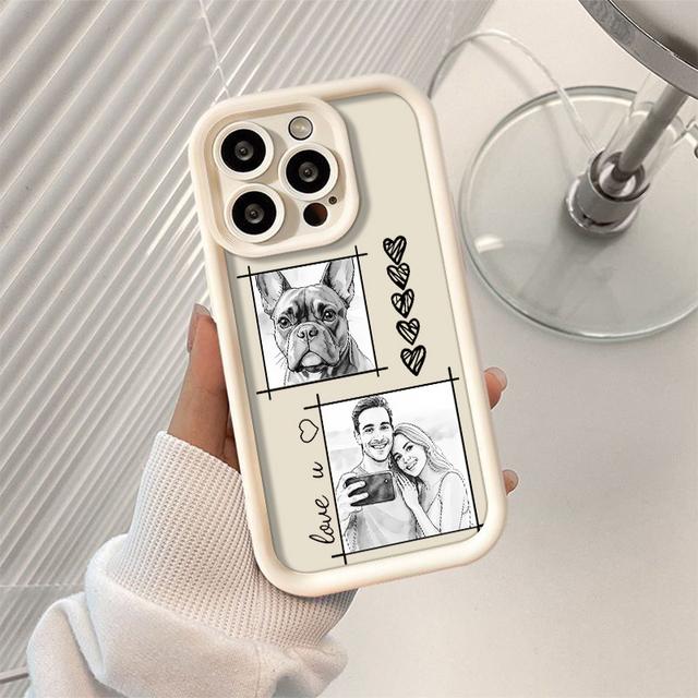 TEMU Funda para Móvil: Funda Personalizada DIY para for Samsung Galaxy S26 S20 S21FE S22 S23 FE S24 Plus S25 Ultra 4G 5G MB2KT2