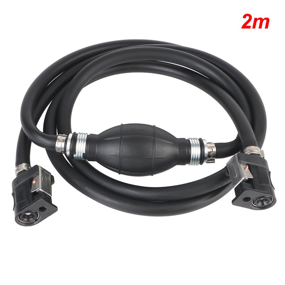 TEMU Bomba de para de Aceite de Motor de Popa de , Tubo de Goma de 0.8cm, Bomba de Combustible de , Conjunto de Bomba de