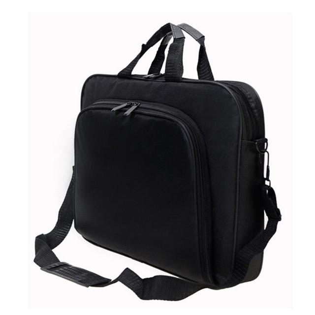 TEMU Torba na laptopa, stylowa i codzienna torba na ramię do pracy, przenośna torba o dużej pojemności i torba na tablet z możliwością nadruku logo