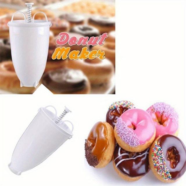 TEMU 1pc, Donut Maker Kit: Create At Home!