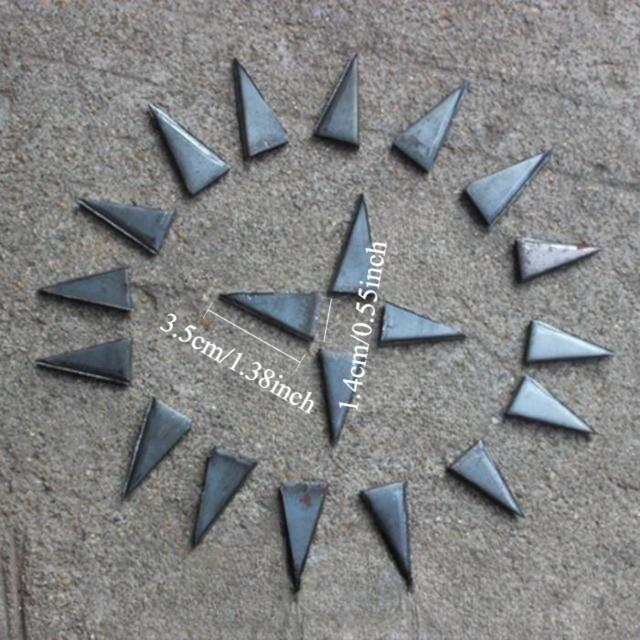 TEMU Triangular Hammer Wedge Ax Wedge Hammer Installation Reinforcement Nail
