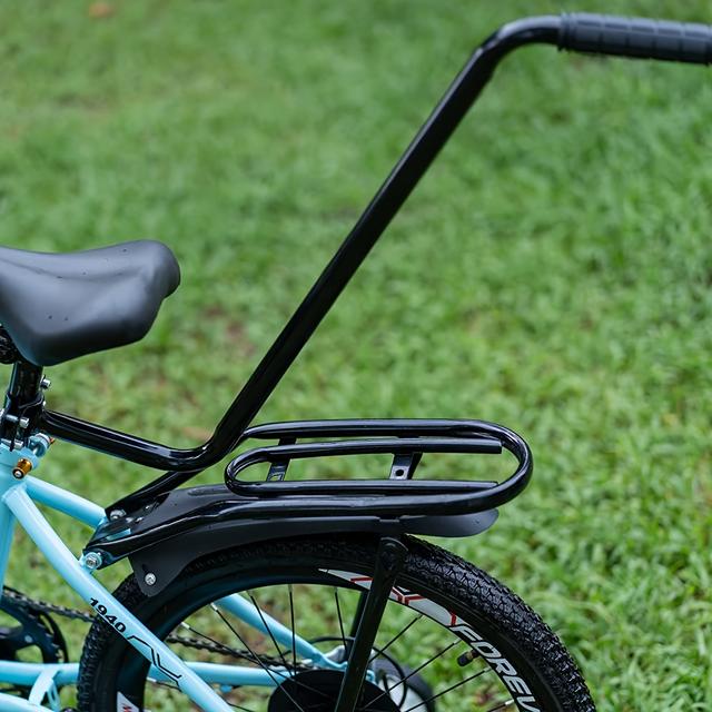 TEMU En cykelutrustning, inklusive en cykelbord och diverse tillbehör, designade för att hjälpa nybörjare att lära sig cykla effektivare, samt fungera som presenter till deras familjer.