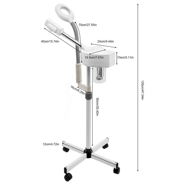 TEMU Professional Salon Storage System Ideal For Organizing Home And Spas Durable Roller Design Easy To Clean