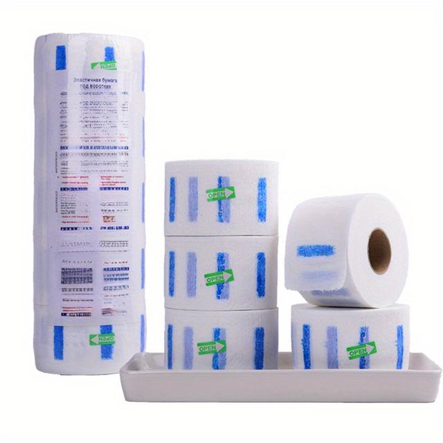 TEMU 5 ชิ้น กระดาษคอผู้ทำผม กระดาษคอผู้ทำผมแบบใช้แล้วเสร็จ เครื่องมือทำผมและแต่งผมแบบยืดหยุ่น