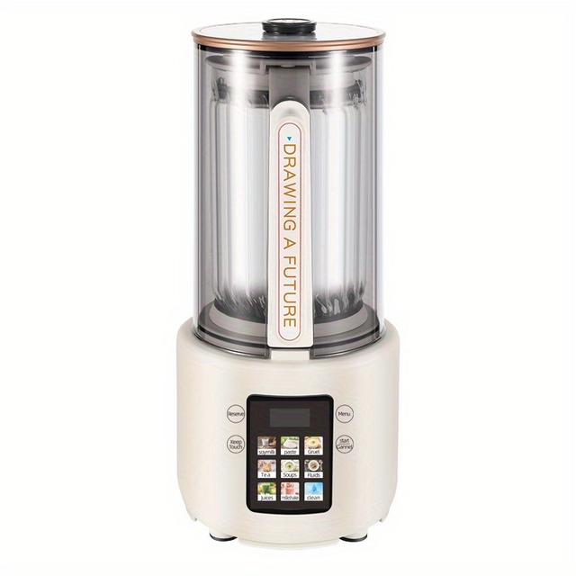 TEMU Breaking Machine, Household Heating, Fully Automatic Food Processor, Multifunctional Baby Food Supplement, Soy Milk