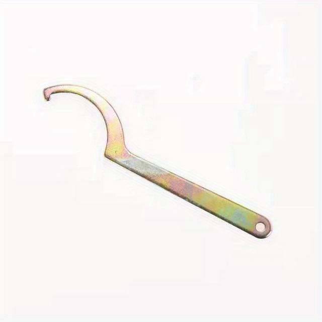 TEMU Adjustable Wrench For Motorcycle Shock Absorbers - A Universal Handheld Tool With Key For Spring And Firmware