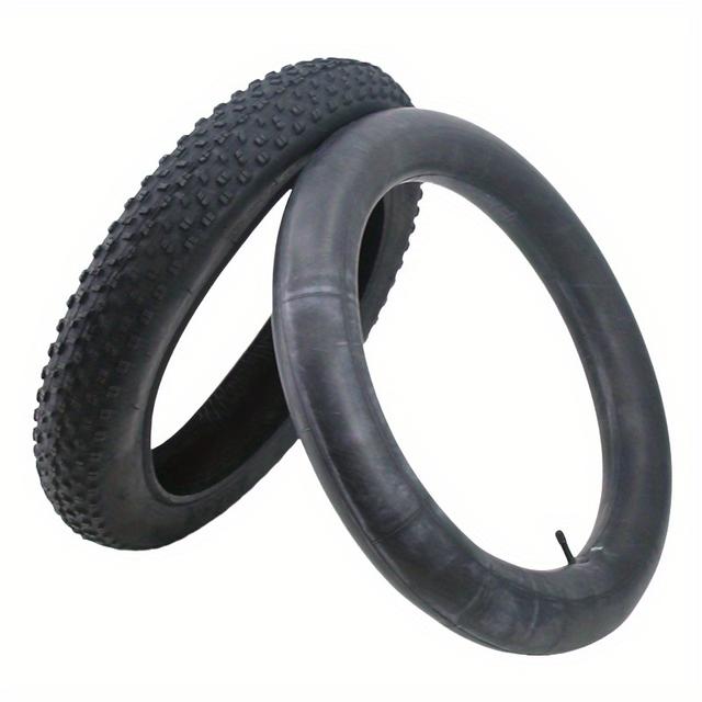 TEMU 20x4.0 20 inch Elektrische Fiets Binnenband Fietsaccessoires