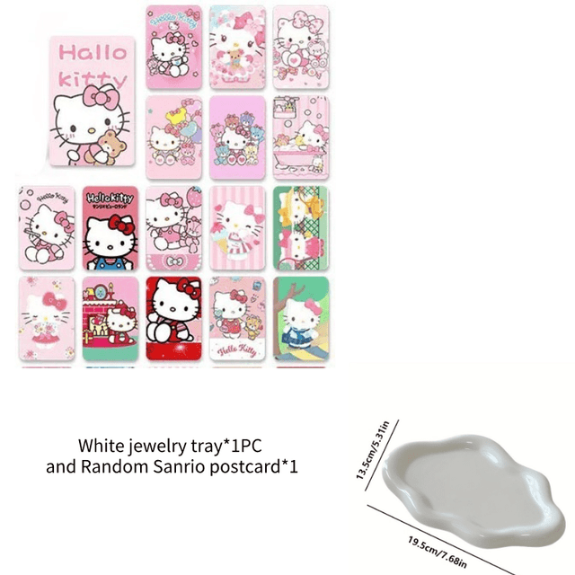 TEMU []1pcs Jewelry Watch Necklace Organizer Board For Women Dresser Display Stand Easy To Organize Durable Material Crafting Essential Perfect Gift For Diy Lovers And Random Postcard, Jewelry Trays