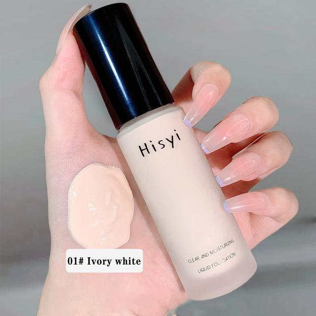 TEMU Complete Hd Liquid Foundation - , Matte End, User-friendly Concealer For Skin Tone, Ideal For Novices And