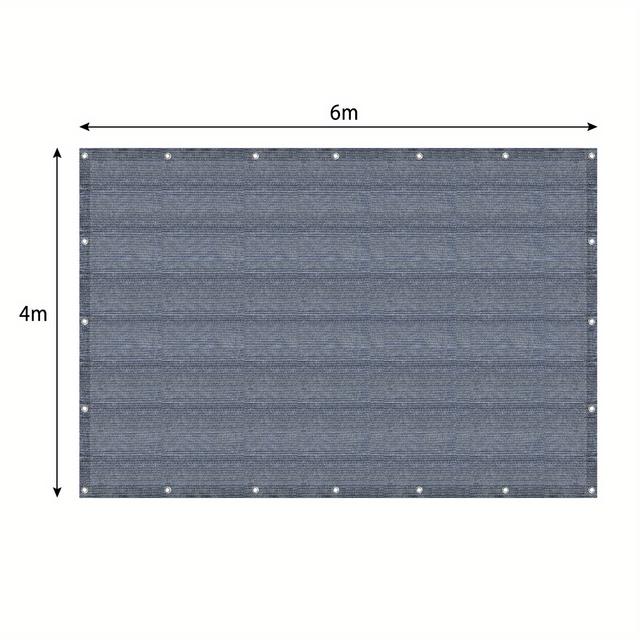 TEMU Heavy-duty Outdoor Camping Mat With Aluminum Frame & Carry Bag - Heavy-duty Pe Ground Cover Suitable For Grass, Dirt, Rv, Tent - Lightweight,, Tear-resistant, Machine Washable Outdoor