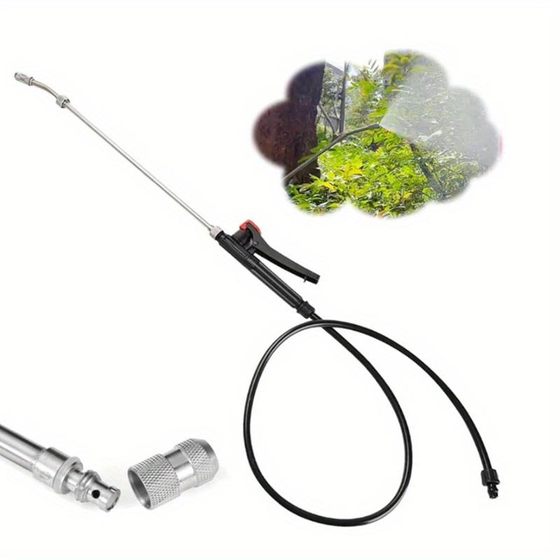 TEMU Adjustable And Replaceable Sprayer Component With Nozzle Trigger Rod And Hose Sprayer Rod