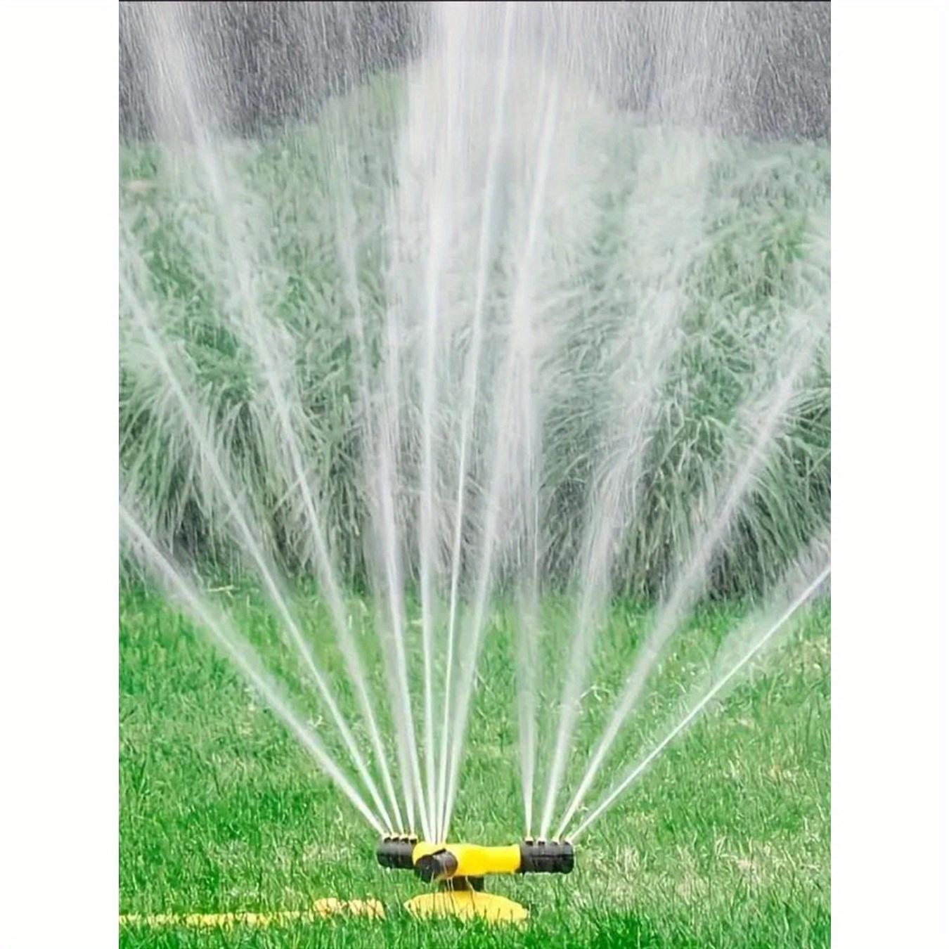TEMU 1 Piece Of -degree Self-rotating Sprinkler , A Watering Nozzle For Flowers, And Supplies For Gardening And Lawns