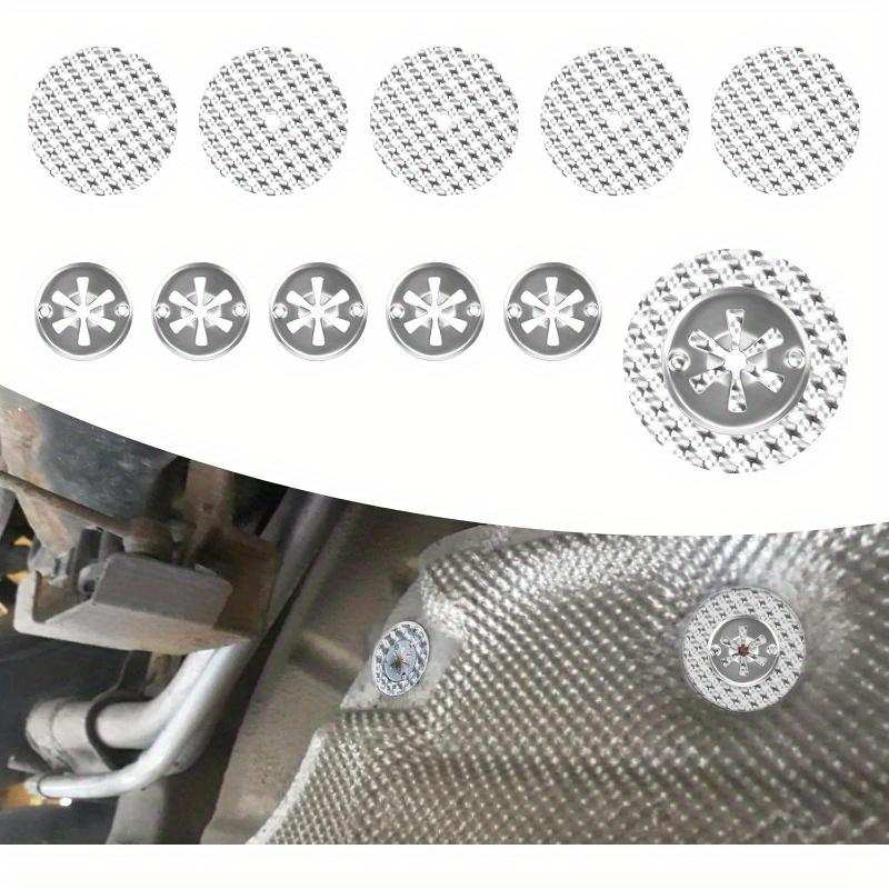 TEMU 10- Heat Shield Repair Kit For For Oem N90335004, , Heat Shield