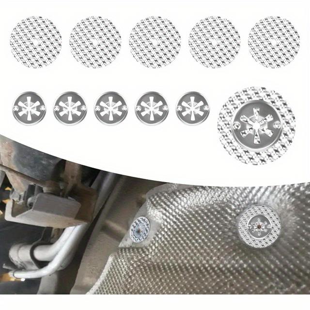 TEMU 10- Heat Shield Repair Kit For For Oem N90335004, , Heat Shield