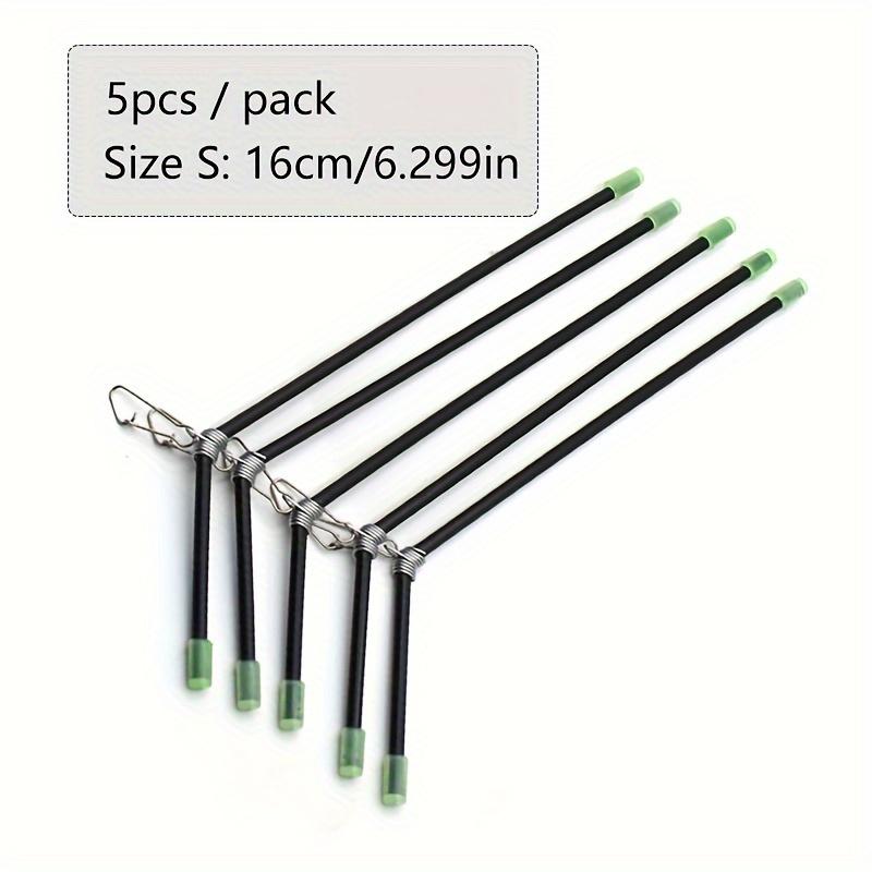 TEMU Set Of 5 Carp Fishing Tools, Designed To Prevent , Suitable For Carp Rigs, Method Feeders, Bait Cages, And Tackle Gear