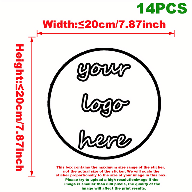 TEMU 14팩 맞춤형 열전달 아이언온 스티커 - 티셔츠, 후드티, 청바지, 가방, 베개용 내구성 플라스틱 DIY 데칼 - 혼합 색상, 개인화 텍스트/로고, 고품질 인쇄