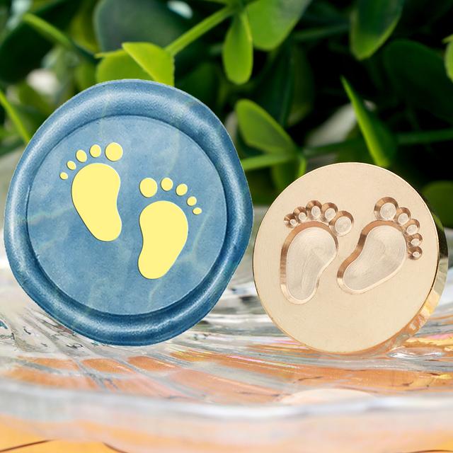 TEMU Wax Stamp, Removable Brass Head Classic Sealing Wax Stamp With Handle For Decorating Cards, Envelopes, Invitations,