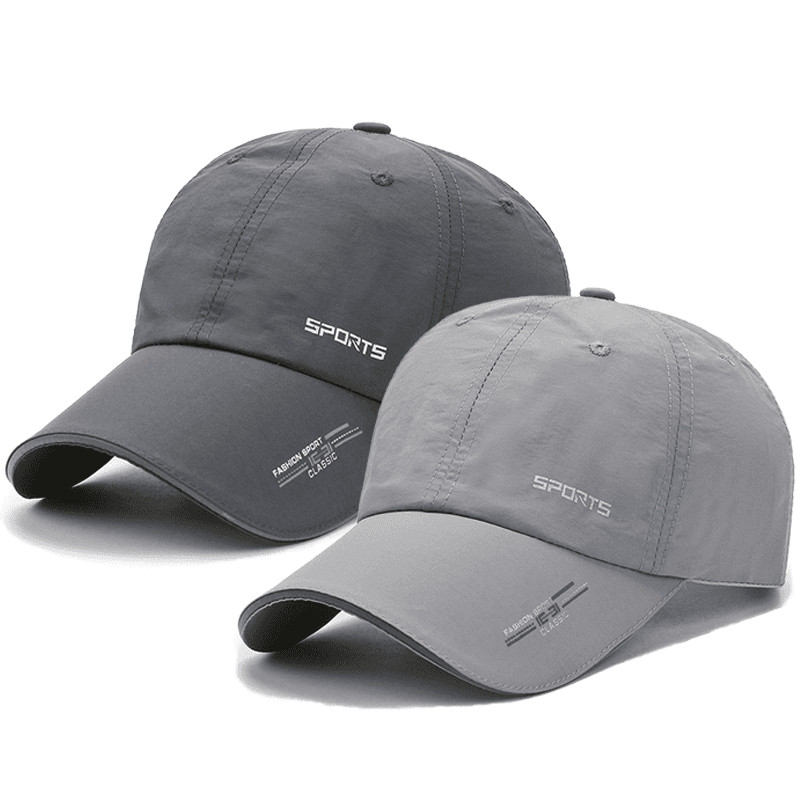 TEMU 2 Gorras de Béisbol de Moda y Deportivas, Ideales para Deportes al Aire Libre, Regalo para y . Tejido de Tela