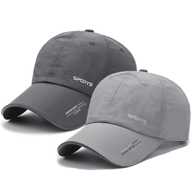 TEMU 2 Gorras de Béisbol de Moda y Deportivas, Ideales para Deportes al Aire Libre, Regalo para y . Tejido de Tela