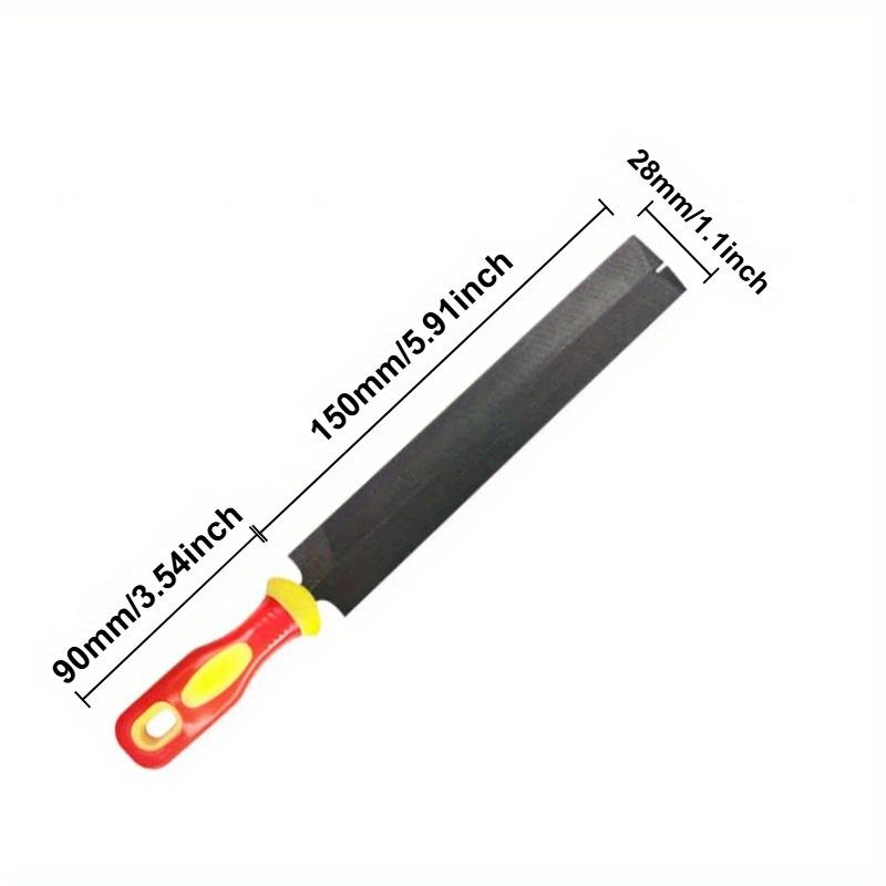 TEMU 1pc Diamond Hand Saw Grinding Tool, File, For Grinding Knives, , Lawn Mower , Scissors, Chisels, Shovels, Drill Bits