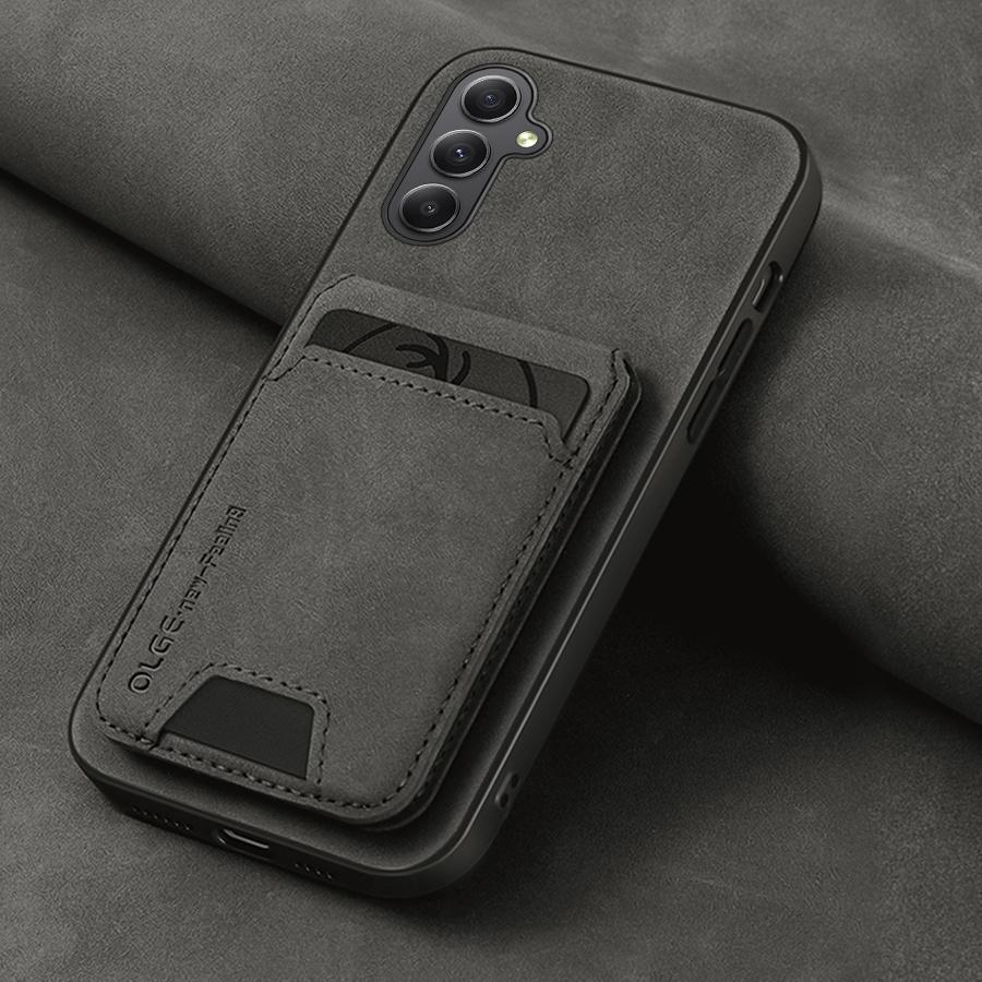 TEMU Luxury Pu Leather Card Bag Phone Case A55/ A35/ A25/ A15/ A05s/ A54/ A34/ A24/ A14/ A53/ A33/ A23/ A13/ A52/ A32/ A12/ A22/ A51/ A71