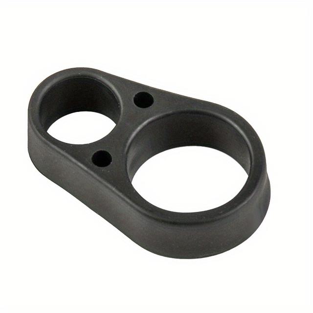 TEMU П'ять антизіткненнях подвійних кільцевих кришок, не потрібне свердління, надзвичайно тихі, підходять для різних дверних ручок в спальнях, ваннах та кухнях.