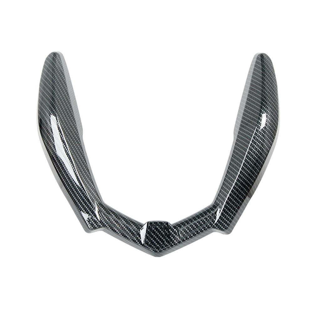 TEMU Motorcycle Tail Fairing Rear Panels Carbon Fiber Patterned Shell For 155 Nmax155 N Max155 2020-2024 2023 Accessories