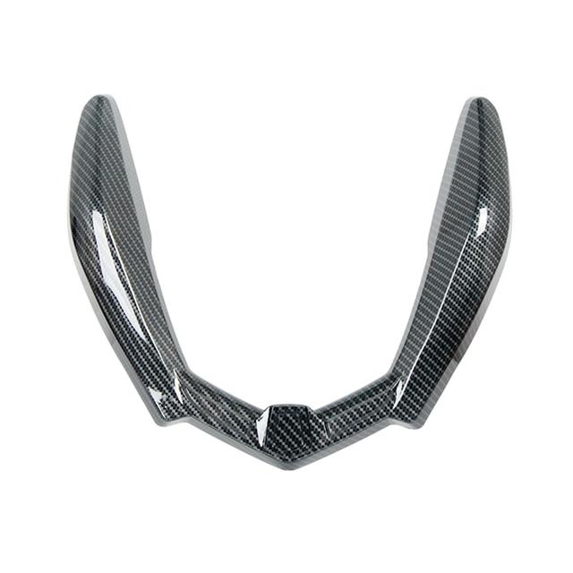 TEMU Motorcycle Tail Fairing Rear Panels Carbon Fiber Patterned Shell For 155 Nmax155 N Max155 2020-2024 2023 Accessories