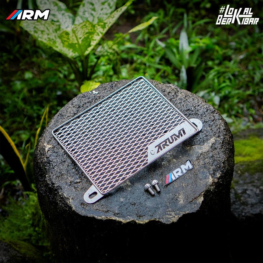 TEMU Arm Radiator Cover Diamond Design Arm Diamond Radiator Cover For 125/150 Series High-quality Motorcycle Exterior Accessory