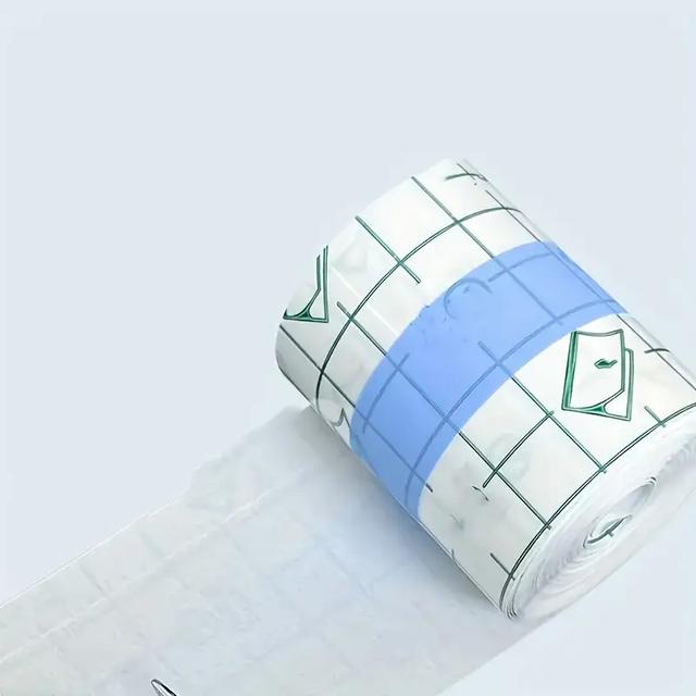 TEMU 39.37 Inches X 1.97 Inches Transparent Self-adhesive Finger Cots - Crack-resistant, Scratch-resistant, Durable, Low- Breathable Plastic Protective Covers