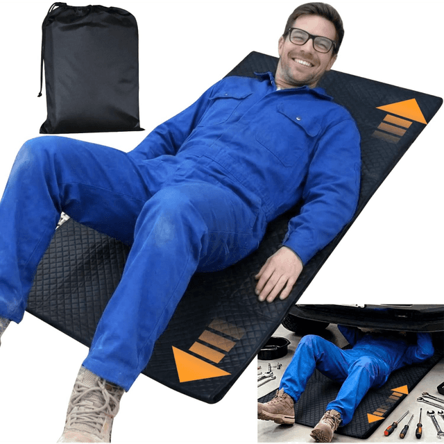 TEMU Rolling Creeper Mat, Portable Under Car Repair Pad With Storage Bag, Mechanics Mat For Low Clearance, Auto Repairing Tool For Working On , Gifts For Him Men Dad Husband Fathers 2026