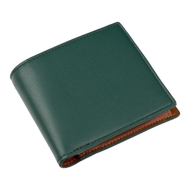 TEMU 【メンズ】大容量本革ウォレット | 式、盗難防止、別々のコインポケット、なビジネス牛革、名工による作り、紳士向け