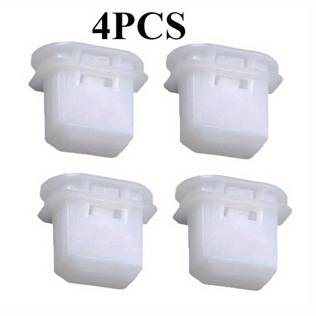 TEMU Set Of 4 Rear Seat Clips For Securing