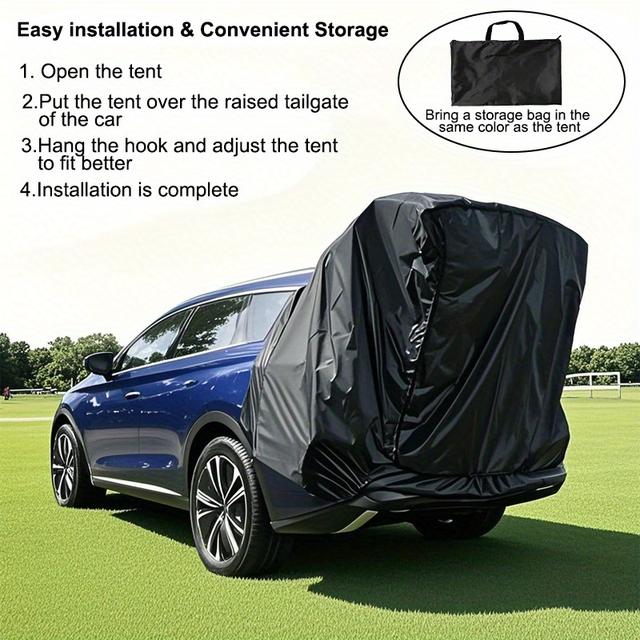TEMU Universal Para SUV, De Acampamento Para Porta-malas De Carro, Adequada Para Acampamentos, Viagens Rodoviárias, Acessórios - 1 Peça
