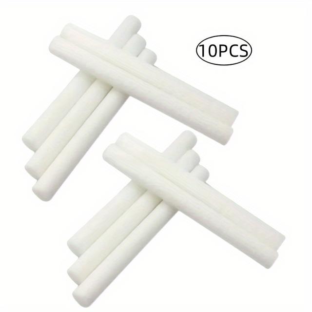 TEMU 10pcs White Polypropylene Sofa Filler Foam Sticks - 10.63 Inch Non-slip Flexible Handles, Hand-washable Durable Pp Material For Secure Sofa Covers & Safe Protection