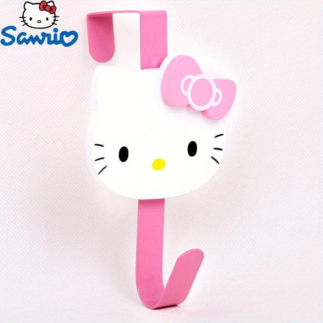 TEMU A Hello Kitty Storage Hook That Requires No Drilling, Perfect For Hanging Keys, Hats, Towels, And Miscellaneous Items. It At Home And Is Suitable For , , Bathrooms, Bedrooms, Homes, And Dorms