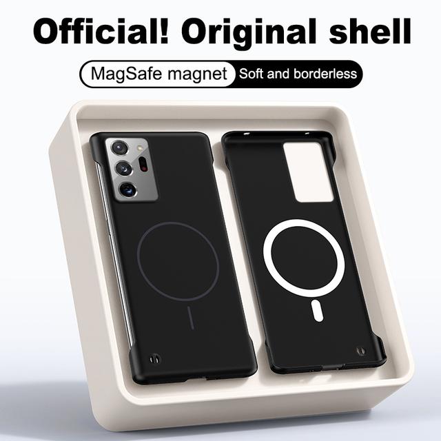 TEMU Funda para Teléfono - Tipo Piel Magnética Sin Adecuada para Note 20/20 Ultra Total Anti-Caída