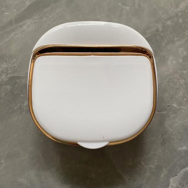 TEMU حامل صابون مقاوم للماء، صحن صابون للتعليق على الجدار بدون الحاجة إلى حفر، صابون مغطى عالي الجودة مناسب للاستخدام في الحمام مع لوحة كديكور منزلي وحمام