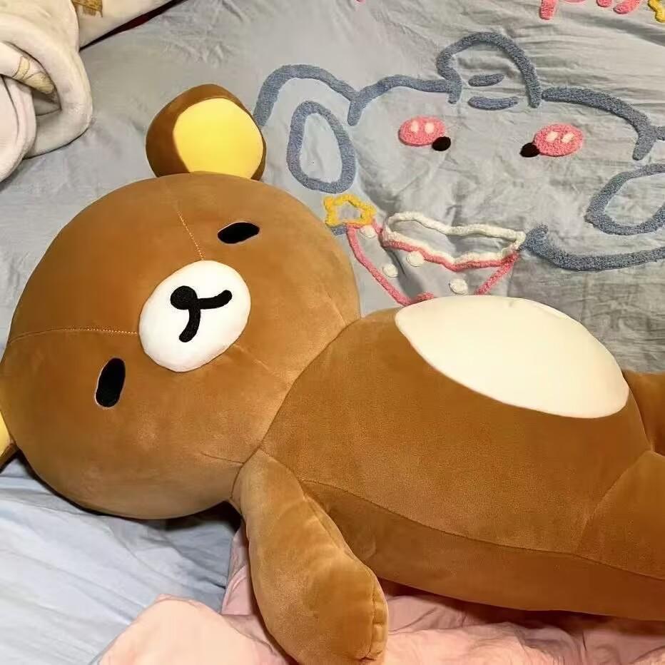 TEMU ライトブラウンベアドール | クマ好きへの誕生日プレゼント