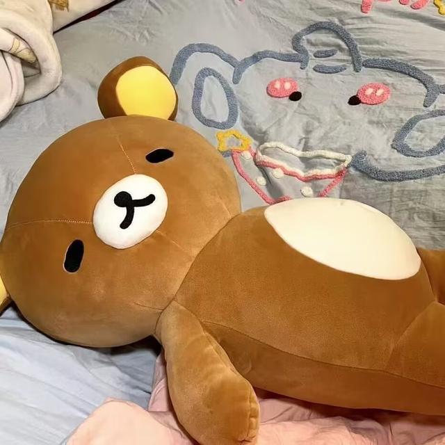 TEMU ライトブラウンベアドール | クマ好きへの誕生日プレゼント