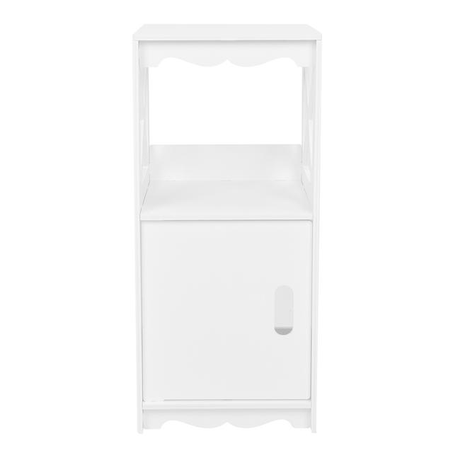 TEMU 1pc, Bedside Table, Nightstand Storage Cabinet Side Table Storage - Multifunctional Storage Cabinet Side Table For Bedroom, And Bathroom - Furniture