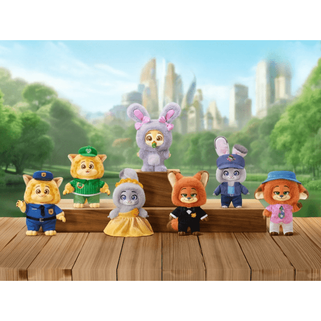TEMU Miniso- 1 Random Piece - Zootopia 2 Trendy Toy Judy Trendy Toy Peripheral Gift, A For Gift , Birthday Gift, Valentine's Day Easter