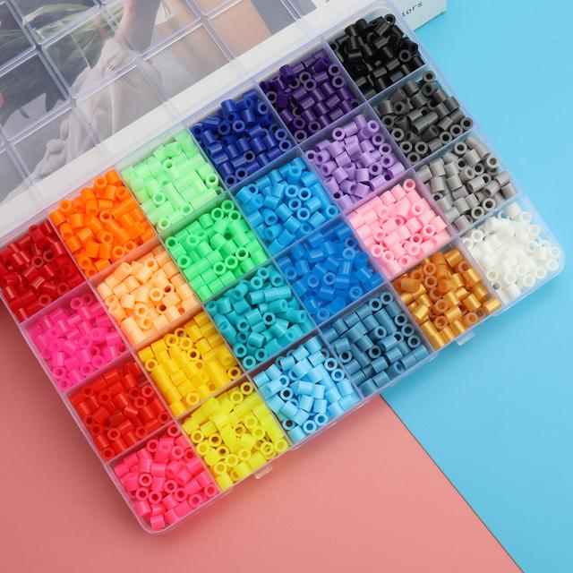 TEMU 5mm Creative Melting Beads Handmade Craft Kit, Fusing Beads Crafting And Art Projects
