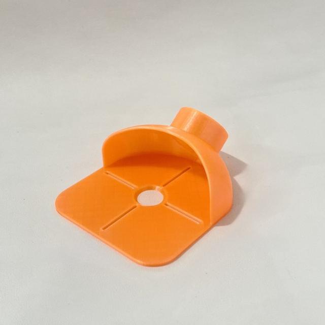 TEMU Universal Drill Bit Dust Collector - Expandable Bottle Mouth Adapter, No-electricity Drilling Dust Collector, Reusable & Easy-to-clean Plastic Material (compatible With Most Power Drills)