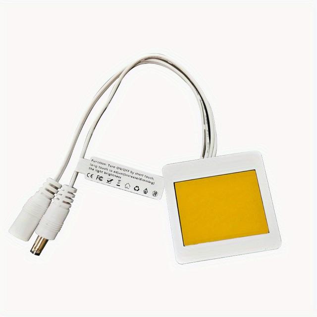 TEMU 12v 5a Bathroom Mirror Switch For Touch Sensor Mirror Lamp For Touch Switch Module Switch With Plug Human For Led Light Mirror Headlig