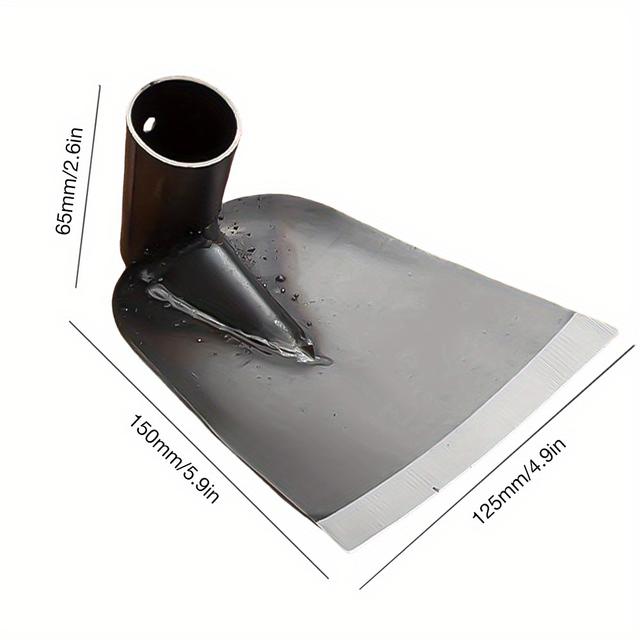 TEMU Small Hoe For Digging Soil Garden Hoe Household Outdoor Farming Tools For Planting Vegetables And Flowers