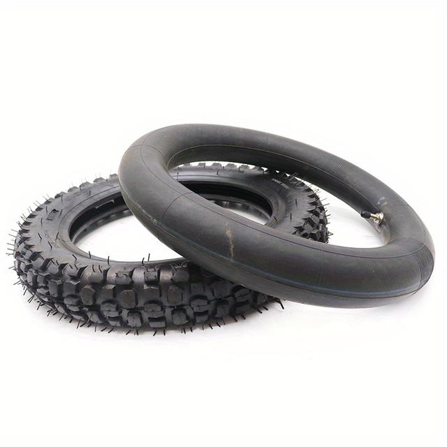 TEMU Neue 3.00-12 Innen- und Außenreifen, 16 Zoll, geeignet für 3.00-12 Innen- und Außentreifen, Roller-Reifen, Geländereifen, Offroad-Fahrzeugreifen – langlebig und