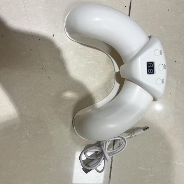 TEMU Portable Nail Cleaning Device, Usb-powered, Battery-free Operation, – Perfect For Salons And Home , Ideal Holiday Gift