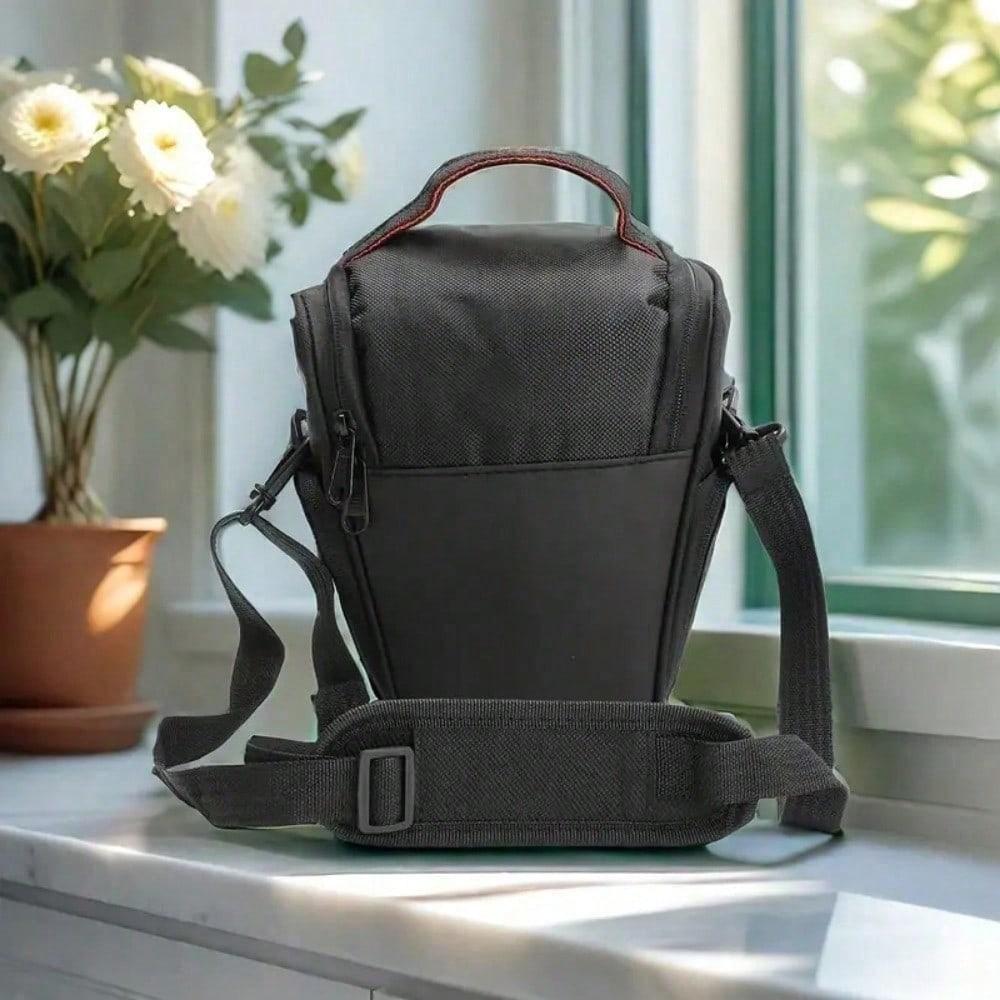 TEMU Bolso ligero para cámara SLR de mujer, bolso de fotografía de para cámaras Nikon D3100 y Canon