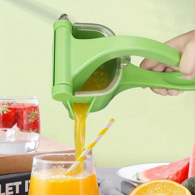 TEMU Juicer Machine Hand Press Juicer Juicer Fruit Blender Portable Blender Juicer Plastic